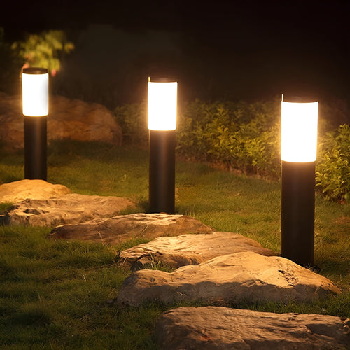 SolarGlimmer - Solar LED Gartenbeleuchtung für Wege und Pfade