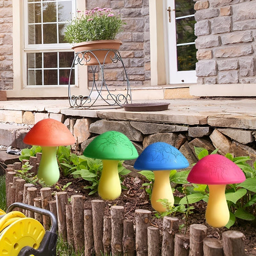 LeuchtMushroom - Solarbetriebene Pilz-Gartenleuchte