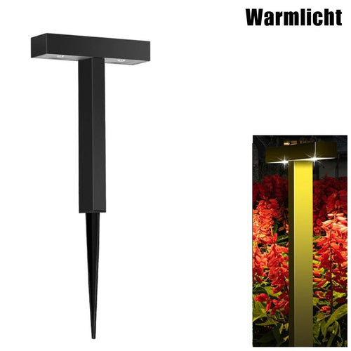 LichtBliss - Hochwertige Solar Rasenlichter für den Garten - Umweltfreundliche LED Außenbeleuchtung