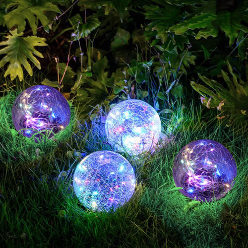 SolarIllume - Solarbetriebene LED Gartenleuchte für draußen, wasserdicht