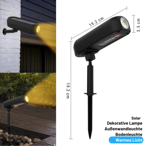 LumenPro - Verstellbare Spotlights für Garten und Außenbereiche
