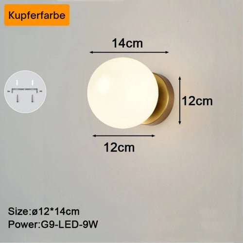 EcoLite - Minimalistische LED-Wandleuchte Innen für Stilvolles Ambiente