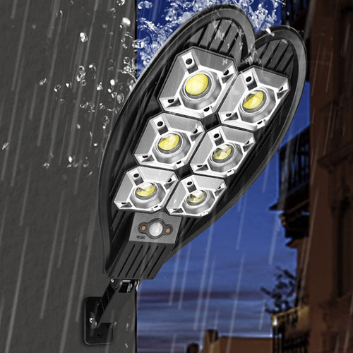 BlazeLume - 900W Solar LED Flutlicht für Straßen und Außenbereiche, extrem leistungsstark