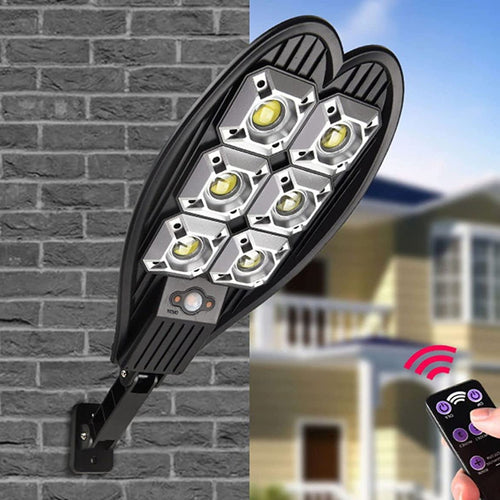 BlazeLume - 900W Solar LED Flutlicht für Straßen und Außenbereiche, extrem leistungsstark