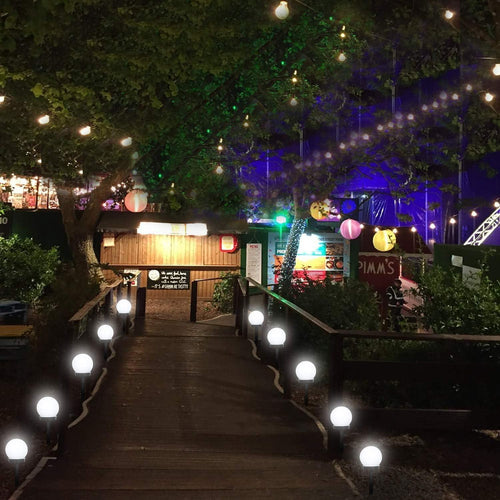 AuraSphere Light - LED Solar-Gartenleuchten, wasserdicht