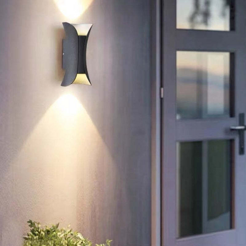Variant image for LumenPower - Wasserdichte LED Wandleuchte Außen für Elegante Gartenbeleuchtung-13