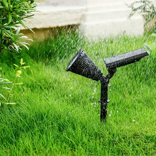 SunFlex - Verstellbarer & Wetterfester Solar-Spot für den Garten