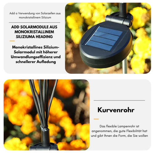 FireflyGlow - Solarleuchte für eine zauberhafte Außenbeleuchtung