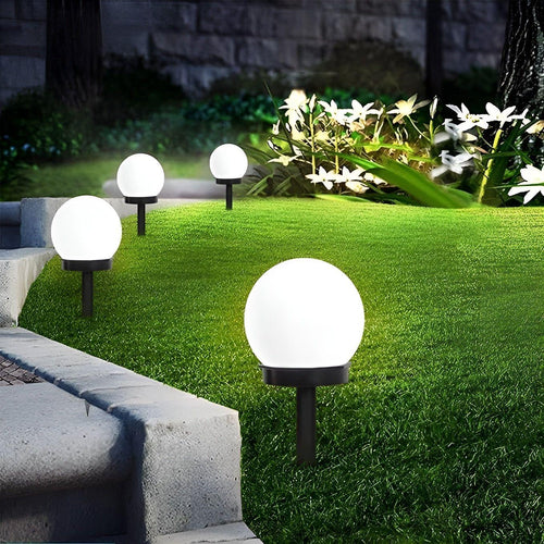 AuraSphere Light - LED Solar-Gartenleuchten, wasserdicht