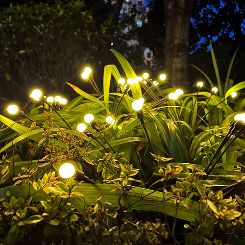 StellaLume – Solar Sternleuchten mit beweglichen Lichtern für romantische Gartenbeleuchtung