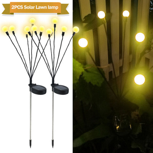 FireflyGlow - Solarleuchte für eine zauberhafte Außenbeleuchtung