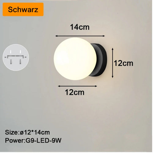 EcoLite - Minimalistische LED-Wandleuchte Innen für Stilvolles Ambiente