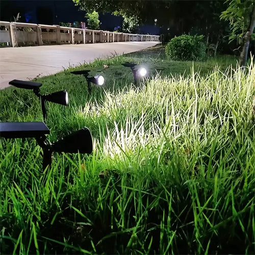 SunFlex - Verstellbarer & Wetterfester Solar-Spot für den Garten