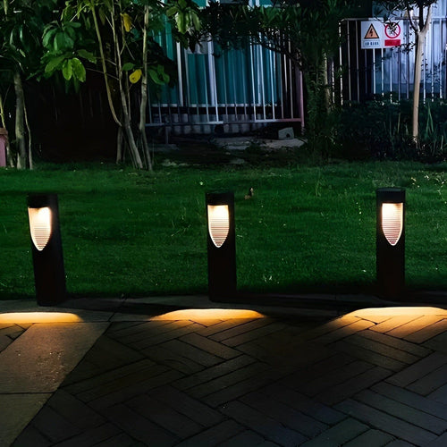 LumiSolar - Dekorative Solar-Außenleuchte für den Garten