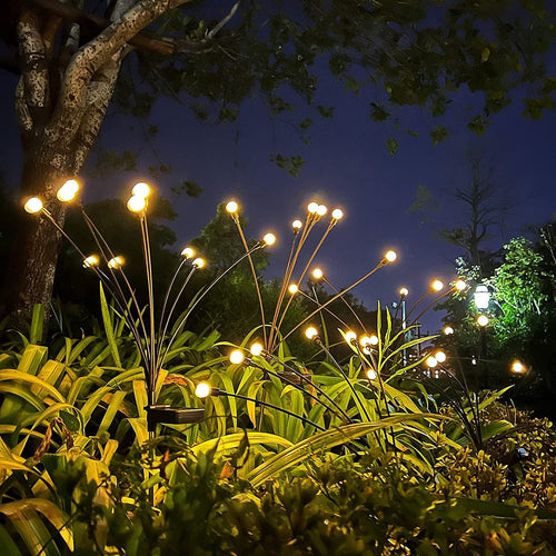 StellaLume – Solar Sternleuchten mit beweglichen Lichtern für romantische Gartenbeleuchtung