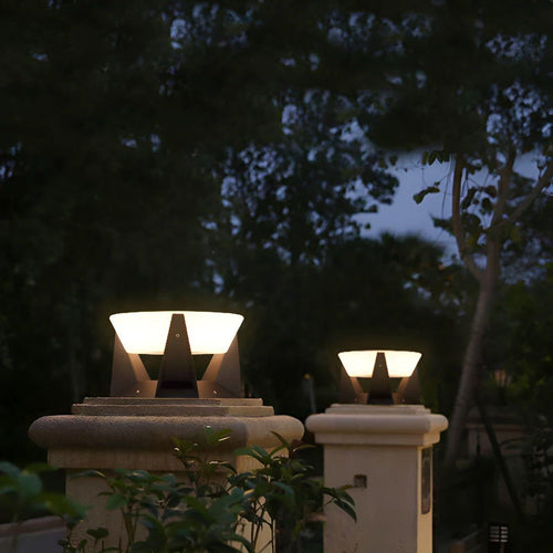 Lumineo Solar - Luxus Solarbetriebene Gartenlampe im Japanischen Stil