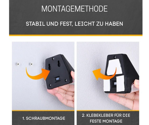 SolarShine - Solarbetriebene LED Außenleuchte, wasserdicht und langlebig
