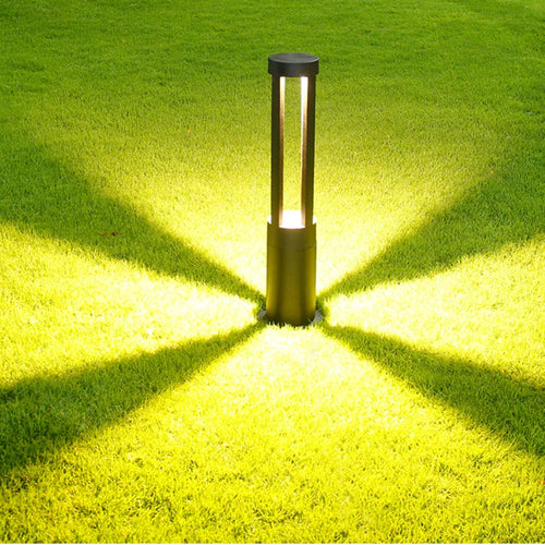 LumenStone - Robuste LED Gartenleuchte für natürliche Felsen-Optik im Außenbereich