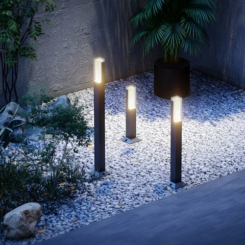 LumaGarten Glow - Moderne LED Gartenbeleuchtung für den Außenbereich