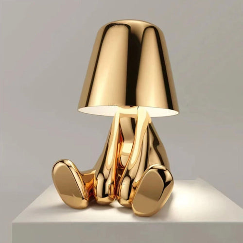EdenLicht - Elegante LED Tischlampe mit Touch-Dimmer – Tragbares Design für Zuhause und Büro 0