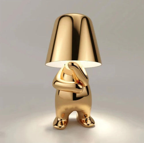 EdenLicht - Elegante LED Tischlampe mit Touch-Dimmer – Tragbares Design für Zuhause und Büro 7