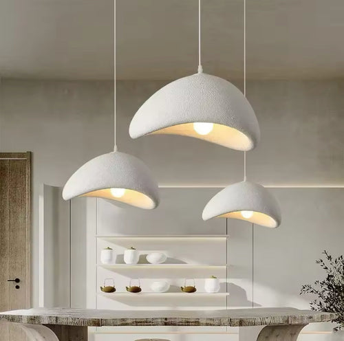 LumaWölbung - Elegante Pendelleuchte im Vintage-Stil für Esszimmer und Wohnzimmer – Dimmbar & Flexibel