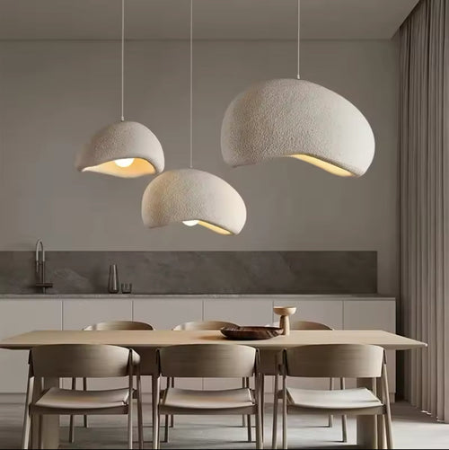 LumaWölbung - Elegante Pendelleuchte im Vintage-Stil für Esszimmer und Wohnzimmer – Dimmbar & Flexibel