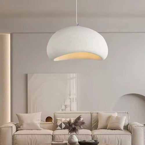 LumaWölbung - Elegante Pendelleuchte im Vintage-Stil für Esszimmer und Wohnzimmer – Dimmbar & Flexibel