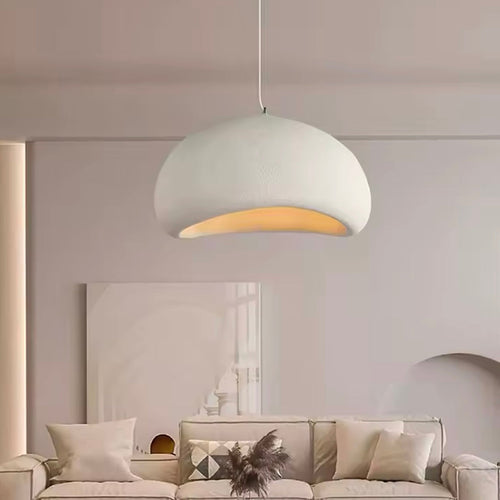 LumaWölbung - Elegante Pendelleuchte im Vintage-Stil für Esszimmer und Wohnzimmer – Dimmbar & Flexibel