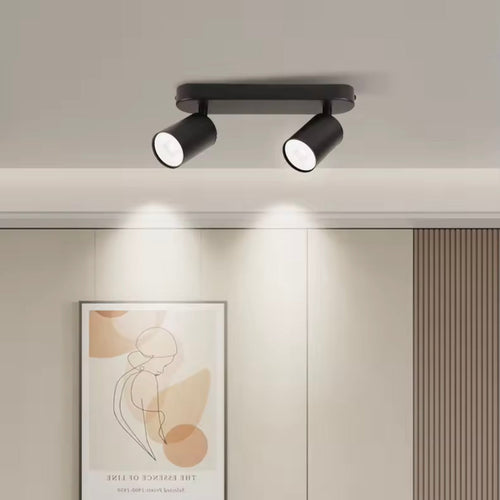 LumiDecke - LED Deckenleuchte Schwarz für Wohnzimmer – Modern & Flexibel