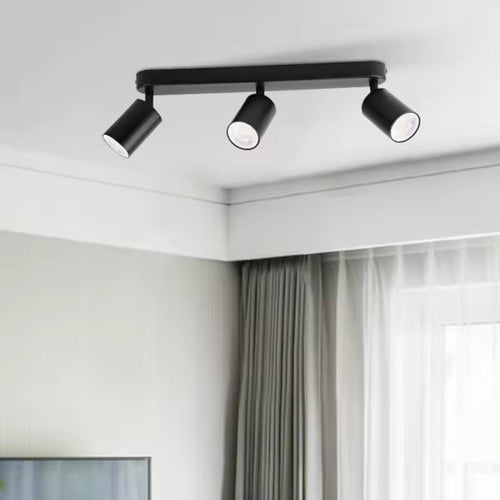 LumiDecke - LED Deckenleuchte Schwarz für Wohnzimmer – Modern & Flexibel