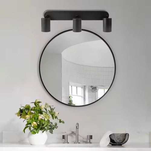 LumiDecke - LED Deckenleuchte Schwarz für Wohnzimmer – Modern & Flexibel