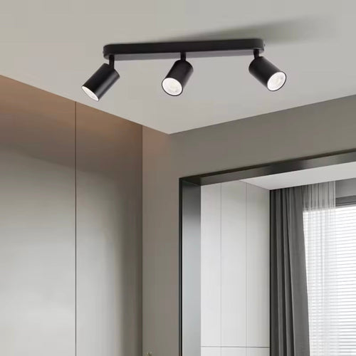 LumiDecke - LED Deckenleuchte Schwarz für Wohnzimmer – Modern & Flexibel