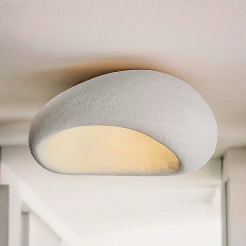 WabiSabiLicht - LED Deckenleuchte Wabi-Sabi für Wohnzimmer & Schlafzimmer – Elegante Beleuchtung