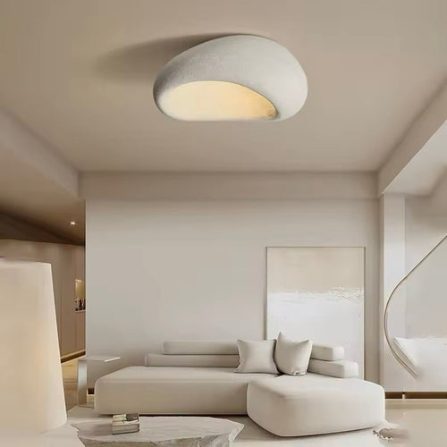 WabiSabiLicht - LED Deckenleuchte Wabi-Sabi für Wohnzimmer & Schlafzimmer – Elegante Beleuchtung