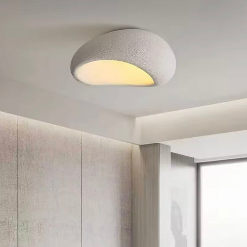 WabiSabiLicht - LED Deckenleuchte Wabi-Sabi für Wohnzimmer & Schlafzimmer – Elegante Beleuchtung