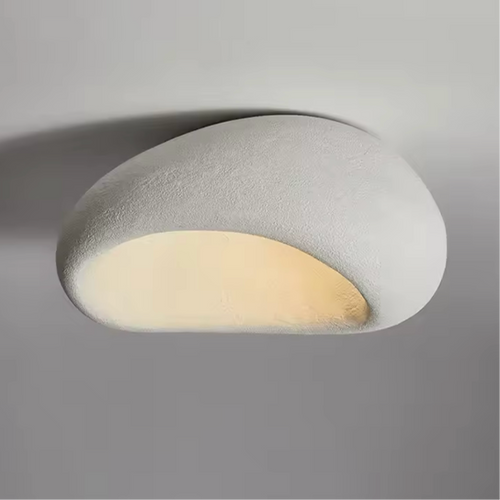 WabiSabiLicht - LED Deckenleuchte Wabi-Sabi für Wohnzimmer & Schlafzimmer – Elegante Beleuchtung
