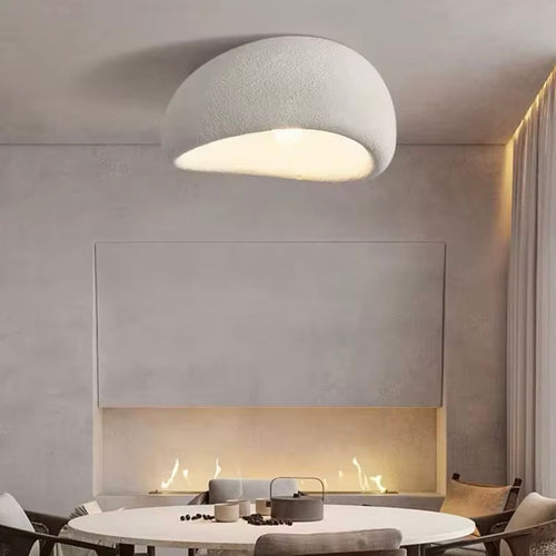 WabiSabiLicht - LED Deckenleuchte Wabi-Sabi für Wohnzimmer & Schlafzimmer – Elegante Beleuchtung
