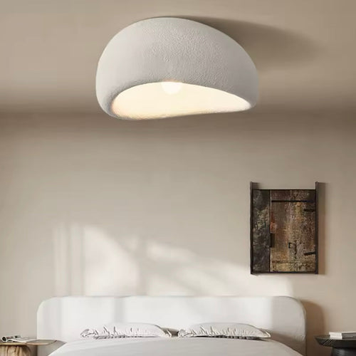 WabiSabiLicht - LED Deckenleuchte Wabi-Sabi für Wohnzimmer & Schlafzimmer – Elegante Beleuchtung