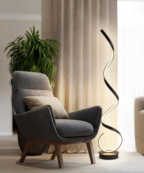 EdenLicht - LED Stehlampe Noia im Nordic Stil – Modern & Dimmbar für Wohnzimmer 0