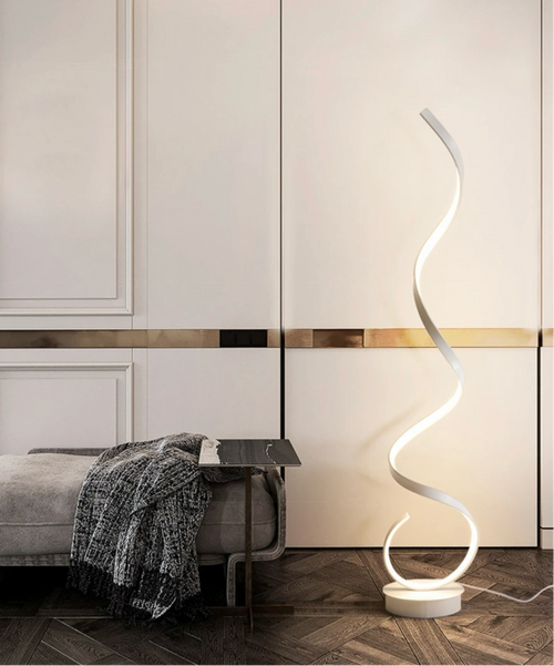 EdenLicht - LED Stehlampe Noia im Nordic Stil – Modern & Dimmbar für Wohnzimmer 2