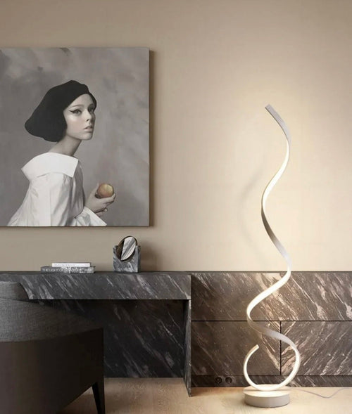 EdenLicht - LED Stehlampe Noia im Nordic Stil – Modern & Dimmbar für Wohnzimmer 5
