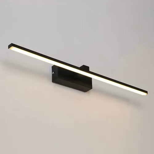 StrahlNest - LED Wandleuchte Innen Schwarz für Badezimmer – Modern & Energiesparend
