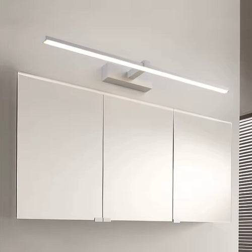 StrahlNest - LED Wandleuchte Innen Schwarz für Badezimmer – Modern & Energiesparend