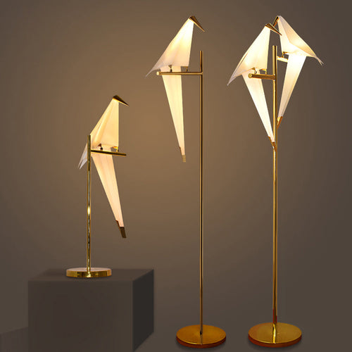 EdenLicht - Magnetische Vogellampe im Origami-Stil – Elegante Beleuchtung für Zuhause und Büro