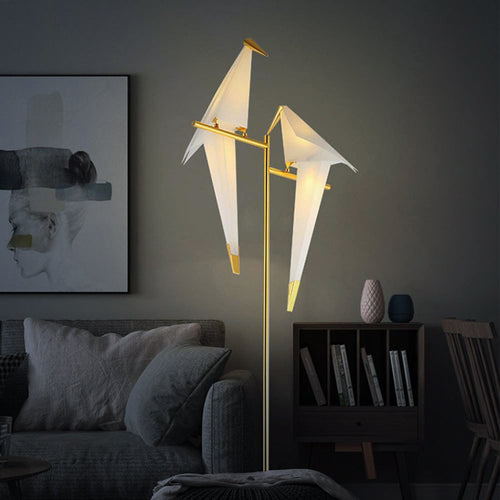 EdenLicht - Magnetische Vogellampe im Origami-Stil – Elegante Beleuchtung für Zuhause und Büro