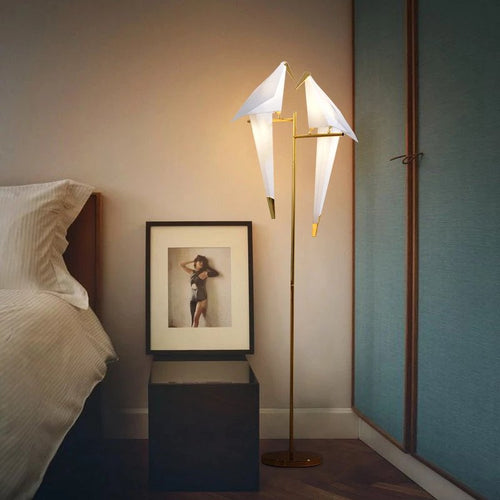 EdenLicht - Magnetische Vogellampe im Origami-Stil – Elegante Beleuchtung für Zuhause und Büro