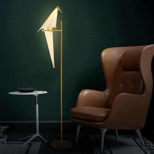 EdenLicht - Magnetische Vogellampe im Origami-Stil – Elegante Beleuchtung für Zuhause und Büro