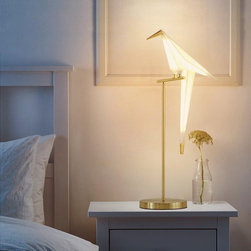 EdenLicht - Magnetische Vogellampe im Origami-Stil – Elegante Beleuchtung für Zuhause und Büro