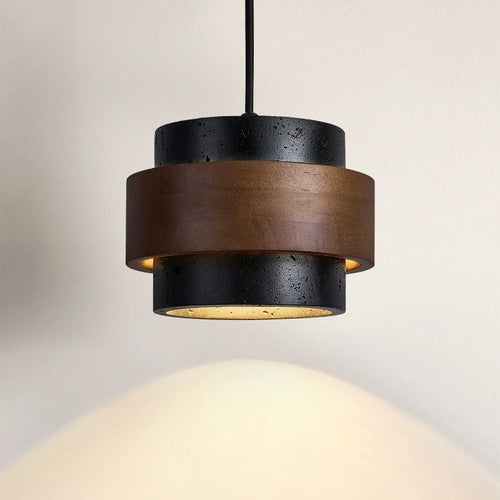 DeckenPendel - Moderne Deckenlampe aus Naturstein für Wohnzimmer, Flur & Schlafzimmer – Stilvoll & Einzigartig